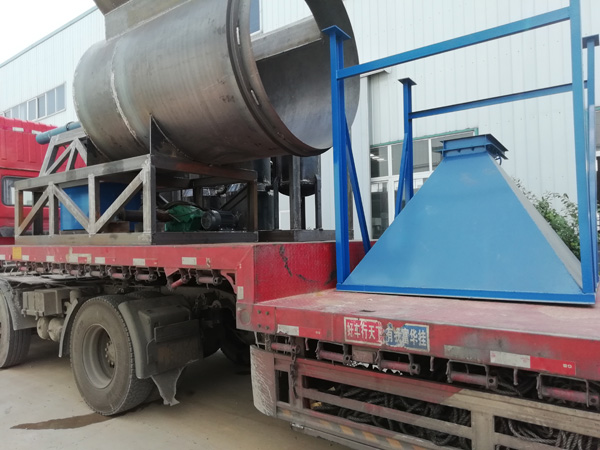 tyre pyrolysis plant