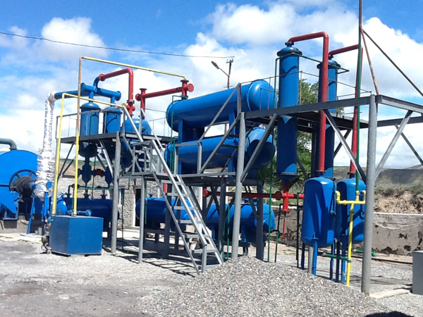 Safety guarantees of our waste tire pyrolysis plant