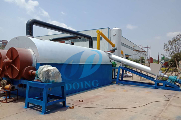 DOING continuous pyrolysis plant