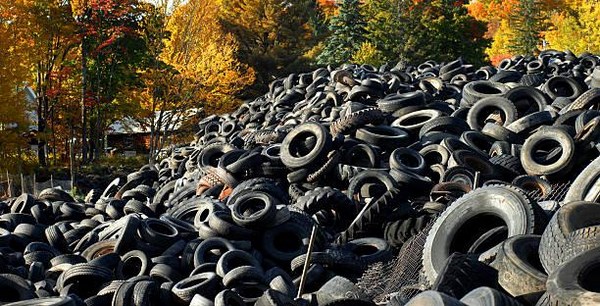 waste tyre solution
