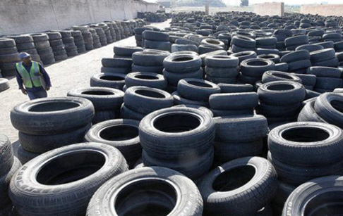 Where to dispose of waste tires?