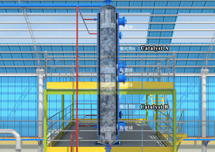 used oil distillation machine