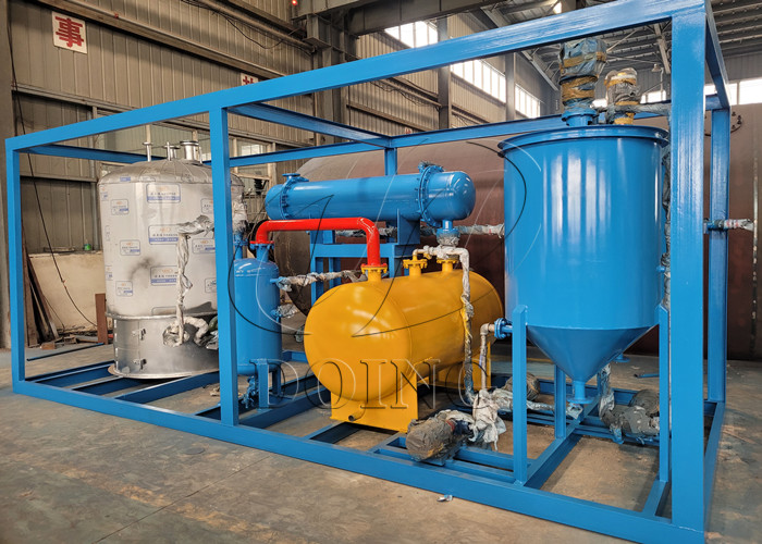 waste oil distillation machine