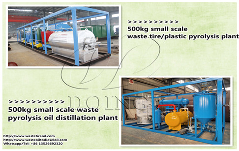 How to build a refinery plant to make diesel fuel from waste plastic? 