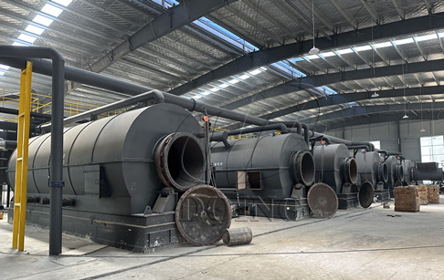 90Ton/Day Pyrolysis Machines: Efficiently Recycling Plastic & Tires to Fuel Oil