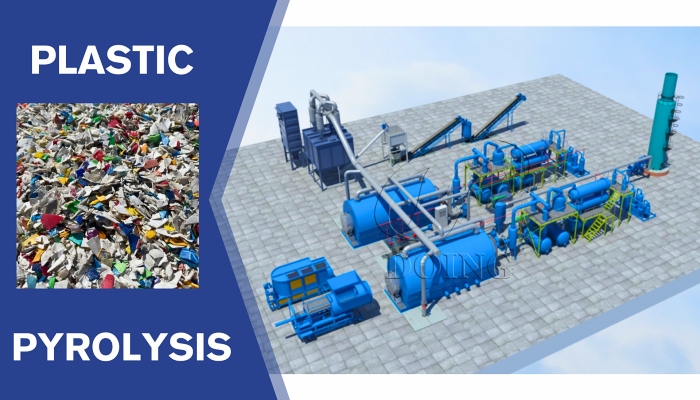 plastic to fuel pyrolysis plant 3D drawing plastic pyrolysis plant 3D drawing