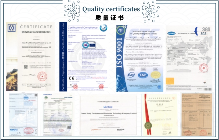 plastic pyrolysis plant manufacturer certificates plastic pyrolysis plant leading manufacturer