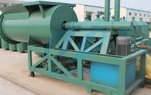 waste tyre to oil plant auto-feeder