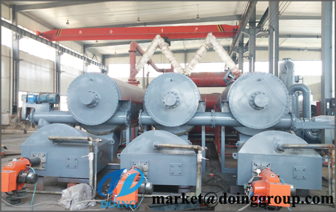 continuous fully automatic pyrolysis plant
