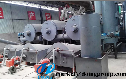 continuous pyrolysis plant