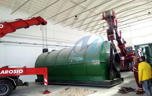 pyrolysis plant