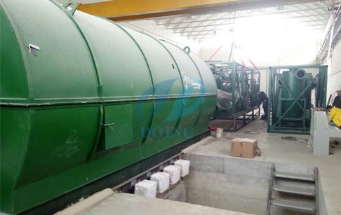 Italy pyrolysis plant