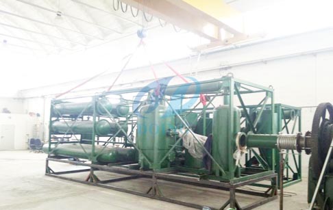 tyre pyrolysis plant