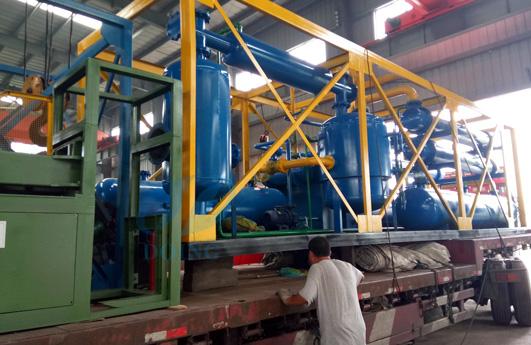 tire pyrolysis plant