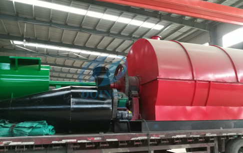 tire pyrolysis plant