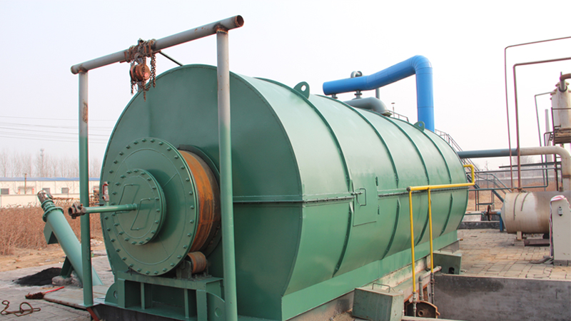 How to build a pyrolysis plant factory?