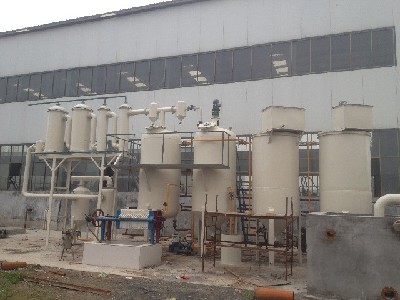 Pyrolysis crude oil to diesel