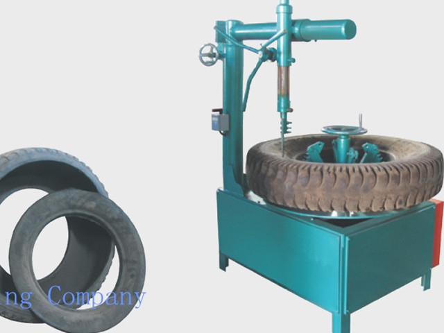 tire sidewall cutting machine