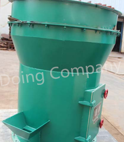 Glass crusher