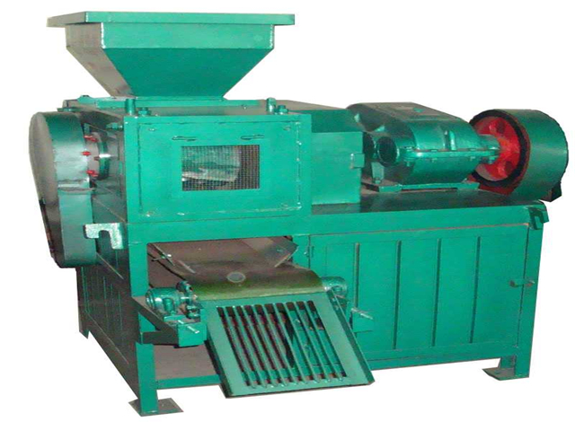 Charcoal briquette machine