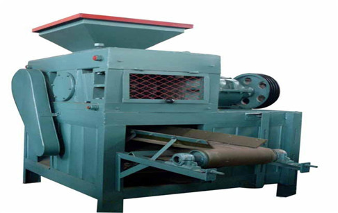 Coal briquette machine