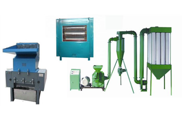 The Market Background of Aluminum Plastic Separator equipment