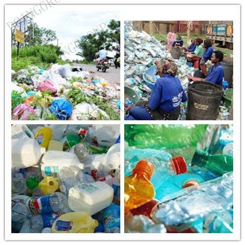 Why recycling waste plastic is important ?