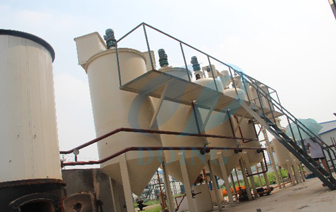  Used oil to diesel oil plant