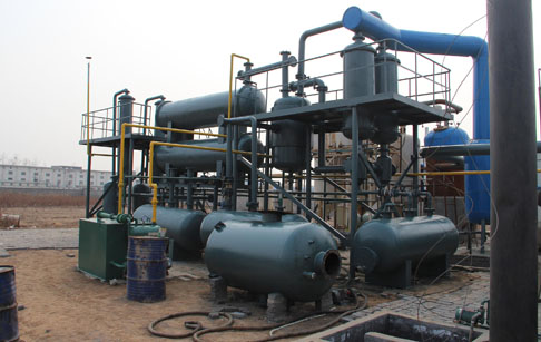 Pyrolysis and pyrolysis condition