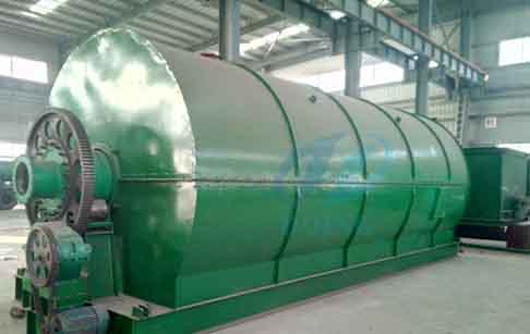 Waste tire recycling pyrolysis plant and waste oil distillation machine will delivery to Chile
