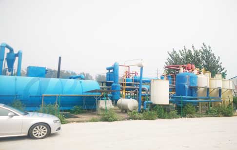 Plastic to diesel process plant cost 