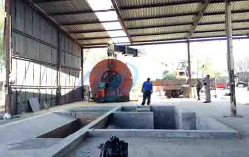 Successful installation waste tyre pyrolysis plant in Monterrey, Mexico