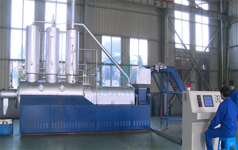 Pyrolyis plastic to diesel plant pyrolysis plastic to diesel process