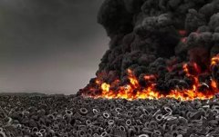Waste tyre pyrolysis plant project report