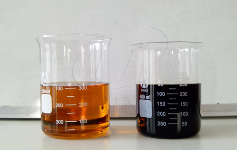 What is the raw materials of crude oil and fractional distillation plant?
