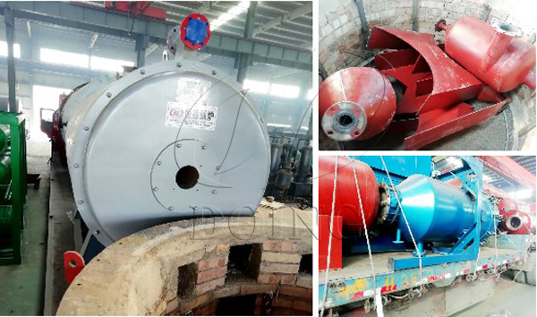 waste oil recycling plant