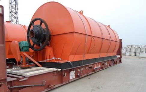 The waste plastic to fuel oil pyrolysis machine price and cost estimate