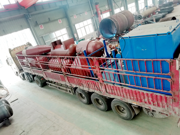 tyre recycling plant