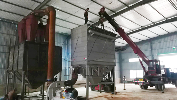 used tyre pyrolysis plant