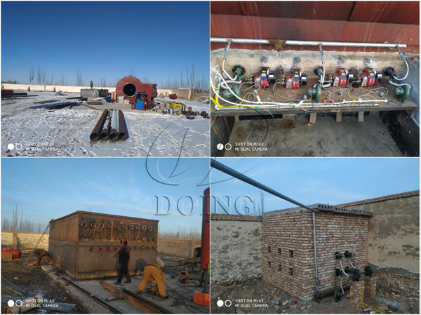 tyre recycling plant