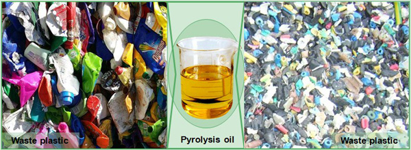 oil from plastic waste