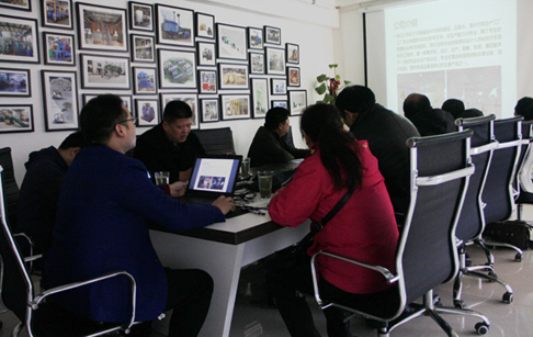 Officers from EPA department in Anhui, China visited us for tyre pyrolysis project