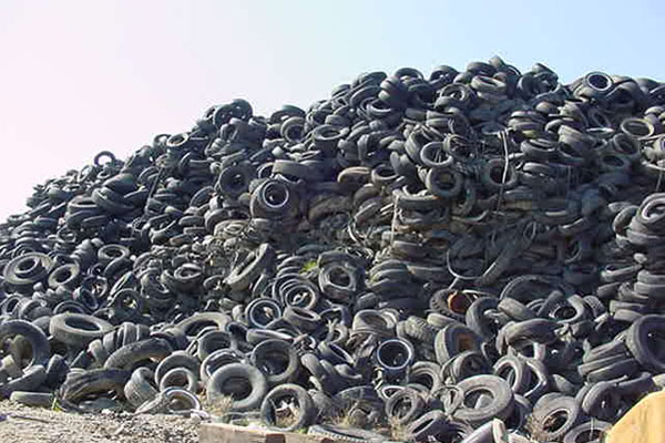 how to dispose of tires