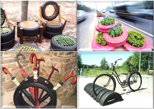 recycle car tires