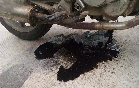 How to dispose of waste motor oil?