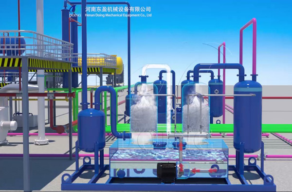 plastic pyrolysis machine