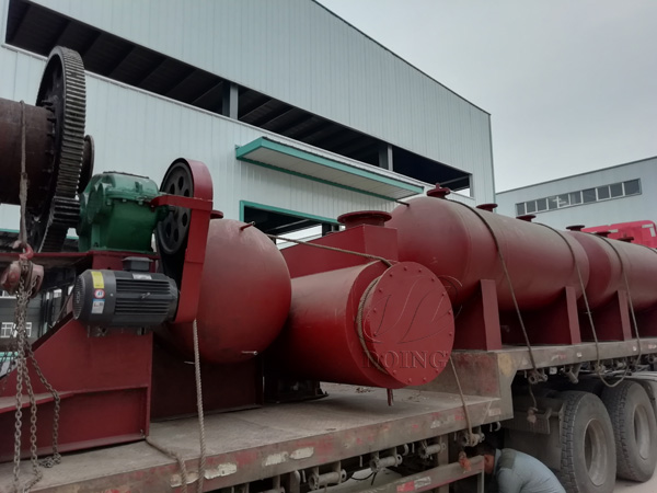 tyre to oil plant