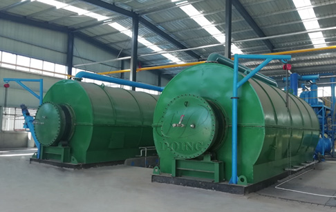 Is pyrolysis plant needs catalyst? What is its usage?