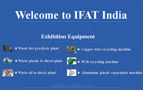 Welcome to the IFAT India. We will wait for you there.