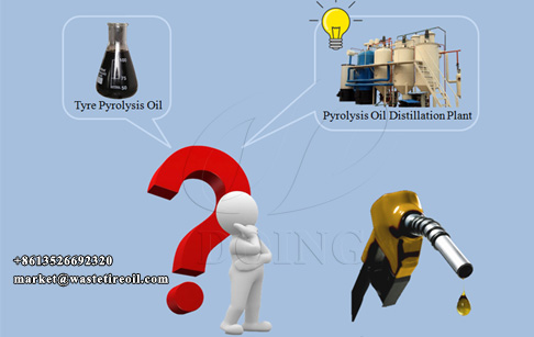 Can tyre pyrolysis oil be used as an alternative fuel for diesel engines?